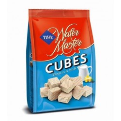 Wafer Master Cubes Milk & Vanilla 250g