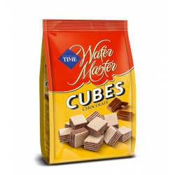 Wafer Master Cubes Chokolate 250g