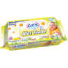 LARA vlhčené ubrousky 72 ks baby Chamomile