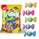 TROFLEX Sour Ball bonbóny 800 g