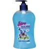 Tekuté mýdlo Sára s dávkovačem 500ml ocean