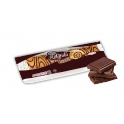 ROLANDA swiss roll Chocolate 300g