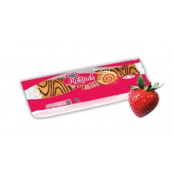 ROLANDA swiss roll Strawberry 300g