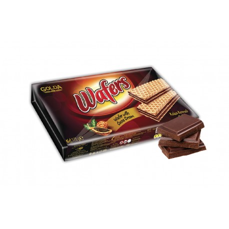 Golda wafers Cocoa 175g