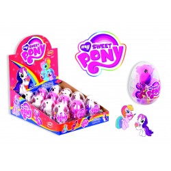 Pony My Sweet Drage Candy 10g-Plastové vajičko s hračkou