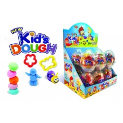 Kids Dough Toys Drage Candy 10g-Plastové vajičko s hračkou