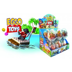Eggo Toys Drage Candy 10g-Plastové vajičko s hračkou