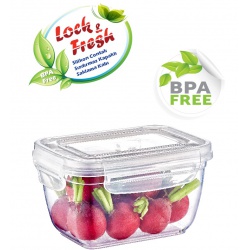 Dóza s klipem 550 ml