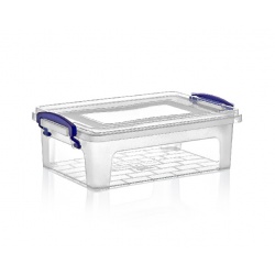 Transparentní uložní box 2L