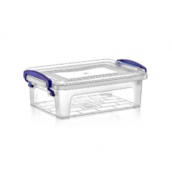 Transparentní uložní box 1,25L