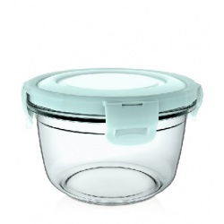 Kulatá dóza s klipem 2100ml