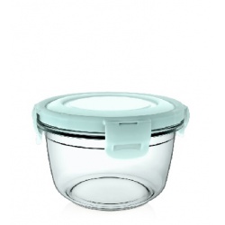 Kulatá dóza s klipem 625ml
