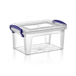 Transparentní hluboký uložní box 1,75L