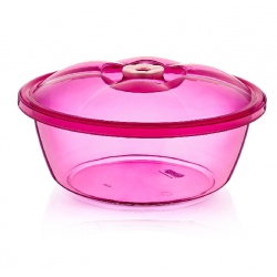 Transparentní mísa s víkem 10,5L