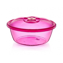 Transparentní mísa s víkem 4,5L