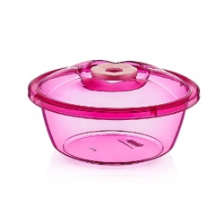 Transparentní mísa s víkem 2,7L