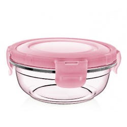 Kulatá dóza s klipem 1350 ml