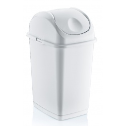 Úzký odpadkový koš 35 L