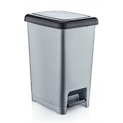 Úzký odpadkový koš s pedálem 25 L