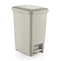 Úzký odpadkový koš s pedálem 15 L