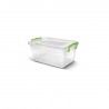 Transparentní hluboký uložní box 3 L