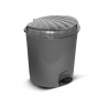 Odpadkový koš s pedálem 20 L nesmontovaný