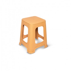 Plastová stolička velká,výška 45cm -běžová