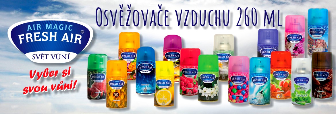 Osvěžovače vzduchu 260ml