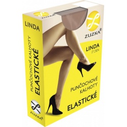 ZUZKA Punčochové kalhoty bez klínu lycra Linda