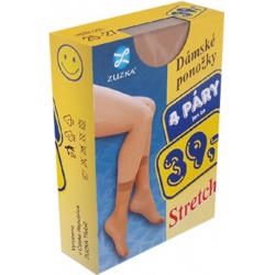 Ponožky Zuzka 4 páry á 39 kč stretch