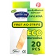 Polštářková náplast eco bavlněná 20ks