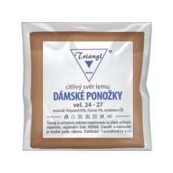 Triangl dámské ponožky sáček 1 pár