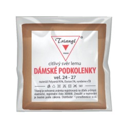 Triangl dámské podkolenky sáček 1 pár