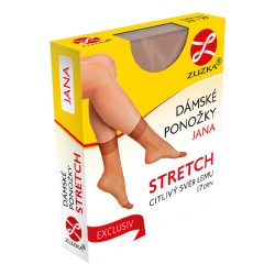 ZUZKA dámské ponožky stretch 1 pár (Jana)