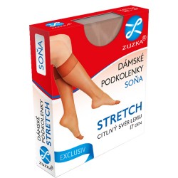 Podkolenky Zuzka stretch 1 pár (Soňa)