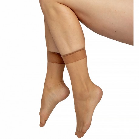 Ponožky Zuzka 4 páry á 39 kč stretch