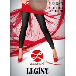 ZUZKA legíny mikrovlákno 100 DEN 3D lycra
